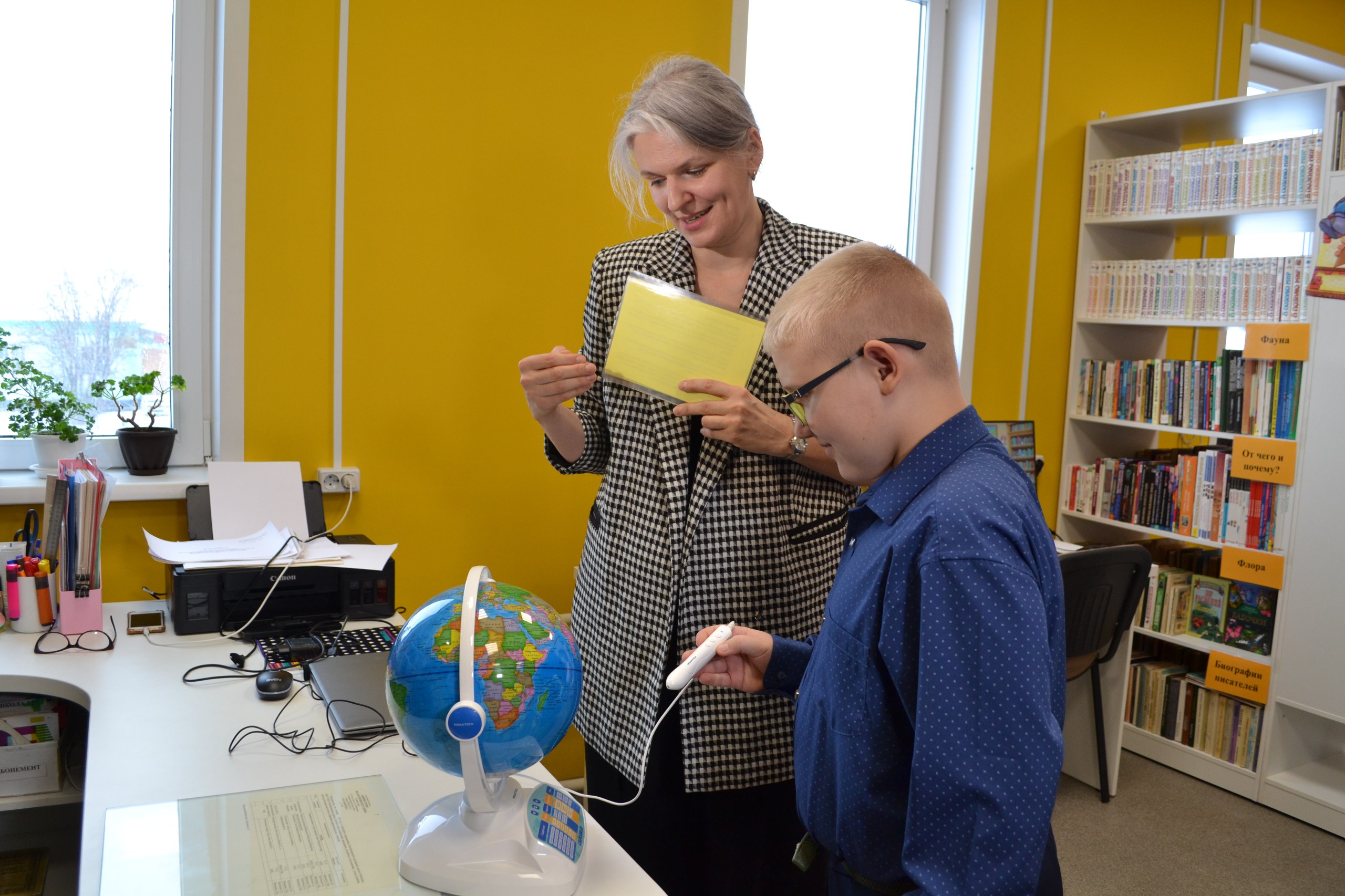 В селе Шелаболиха Алтайского края открылась современная детская модельная библиотека В селе Шелаболиха Алтайского края открылась современная детская модельная библиотека