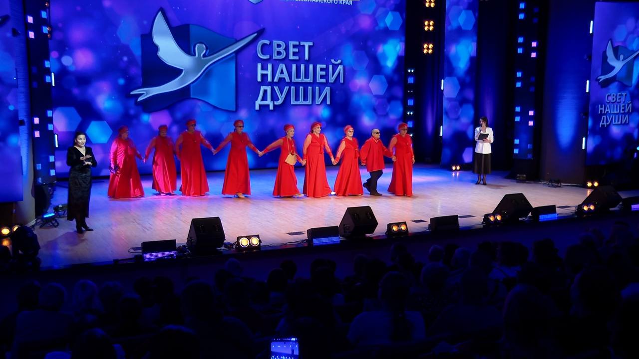 Гала-концерт фестиваля «Свет нашей души» состоялся в Барнауле