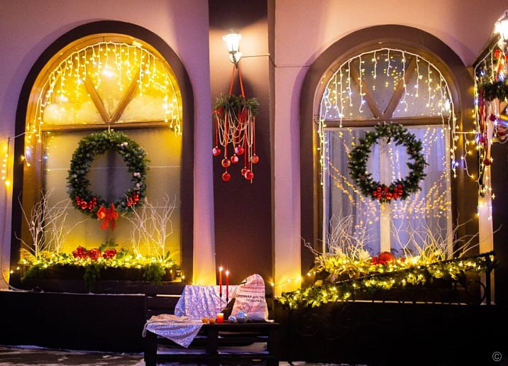 В Барнауле стартует конкурс «Лучшее новогоднее оформление – 2026»