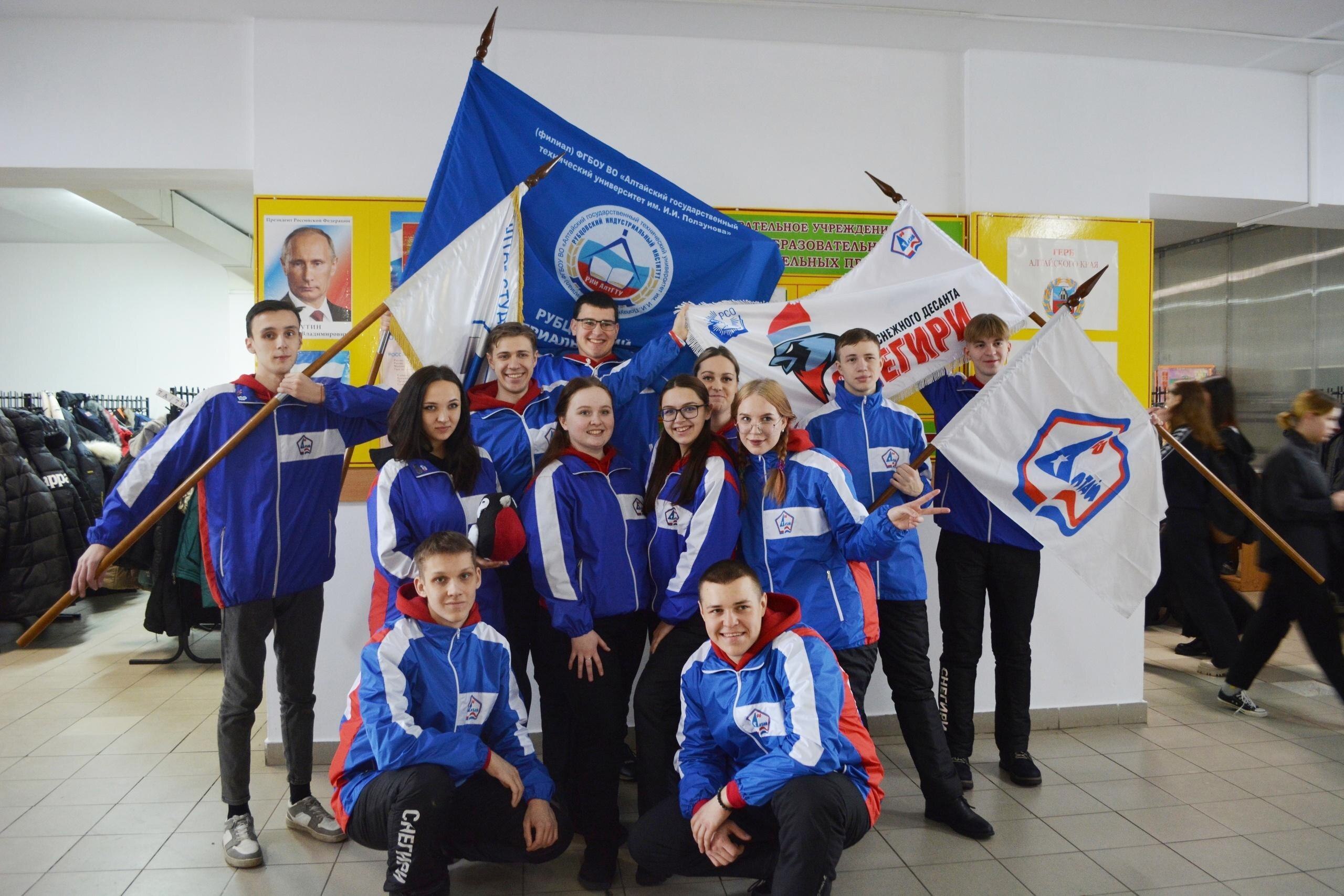 Развитие добровольчества в Рубцовске