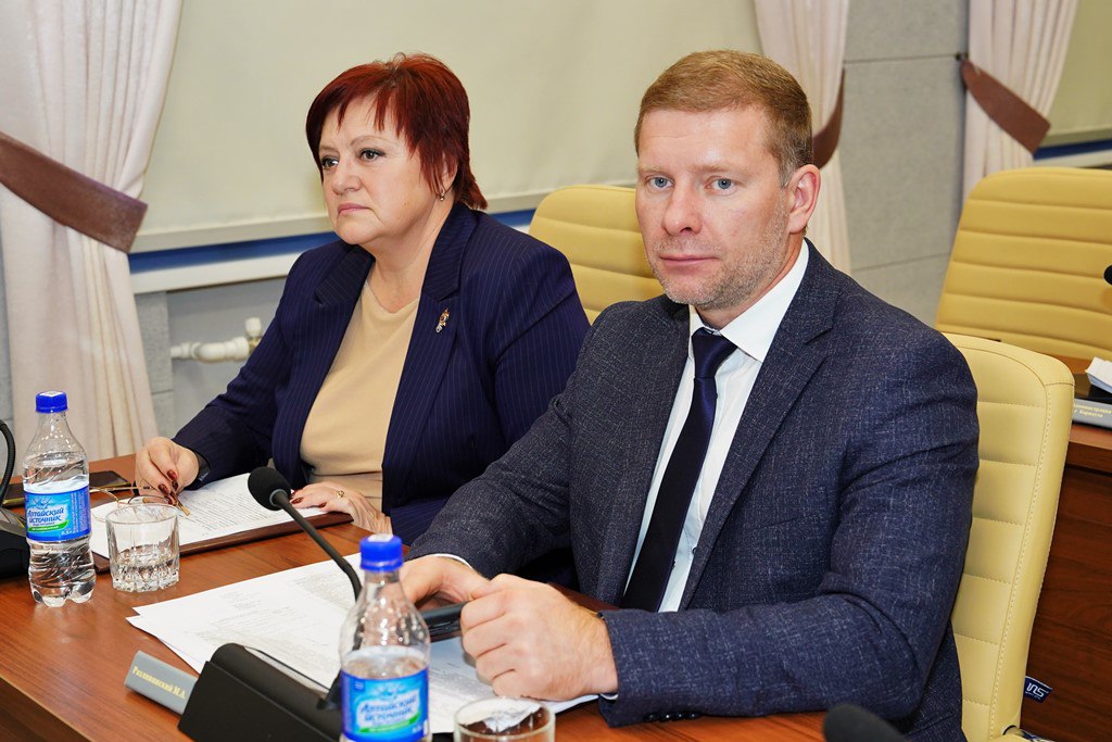 Городская Дума приняла бюджет города Барнаула в окончательной редакции Городская Дума приняла бюджет города Барнаула в окончательной редакции