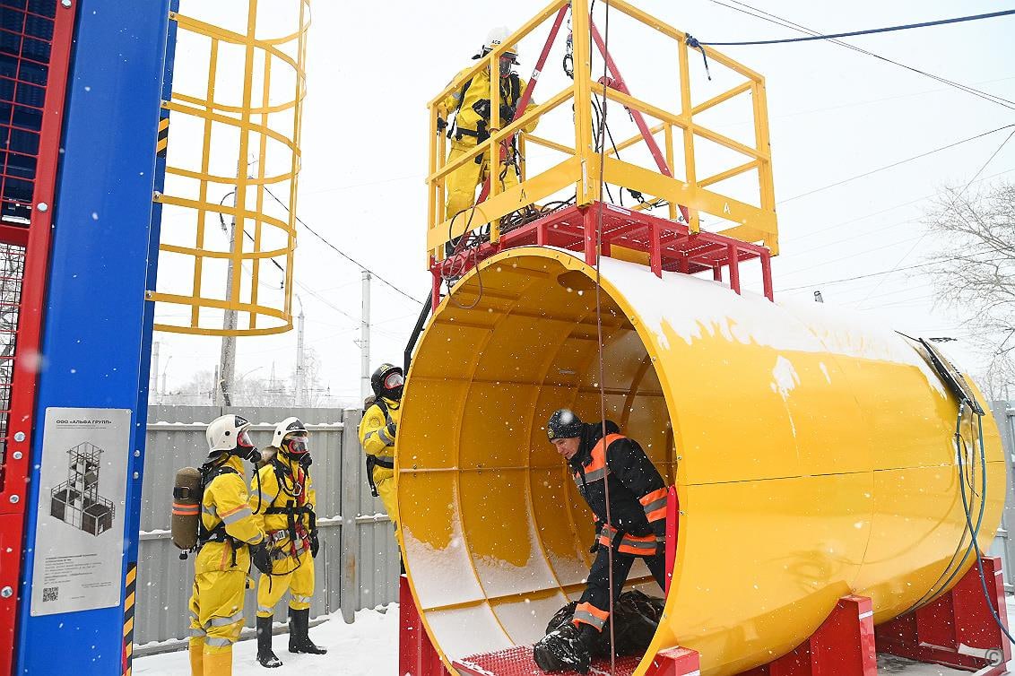 В Барнауле открылся современный тренировочный комплекс для городских спасателей В Барнауле открылся современный тренировочный комплекс для городских спасателей