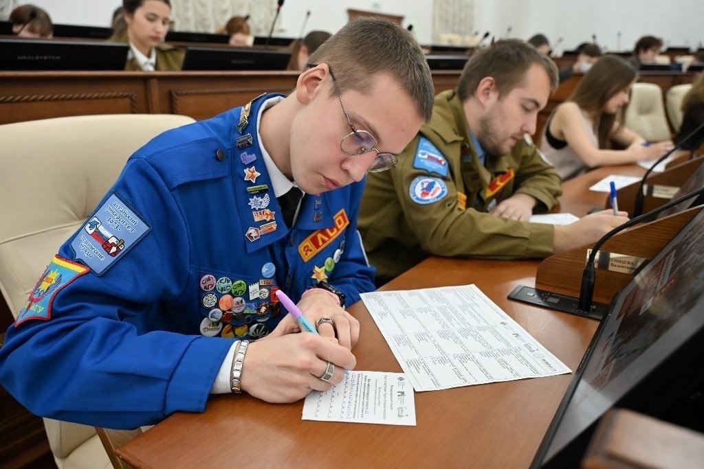 Жители Алтайского края проверили свои знания по истории Второй мировой войны Жители Алтайского края проверили свои знания по истории Второй мировой войны