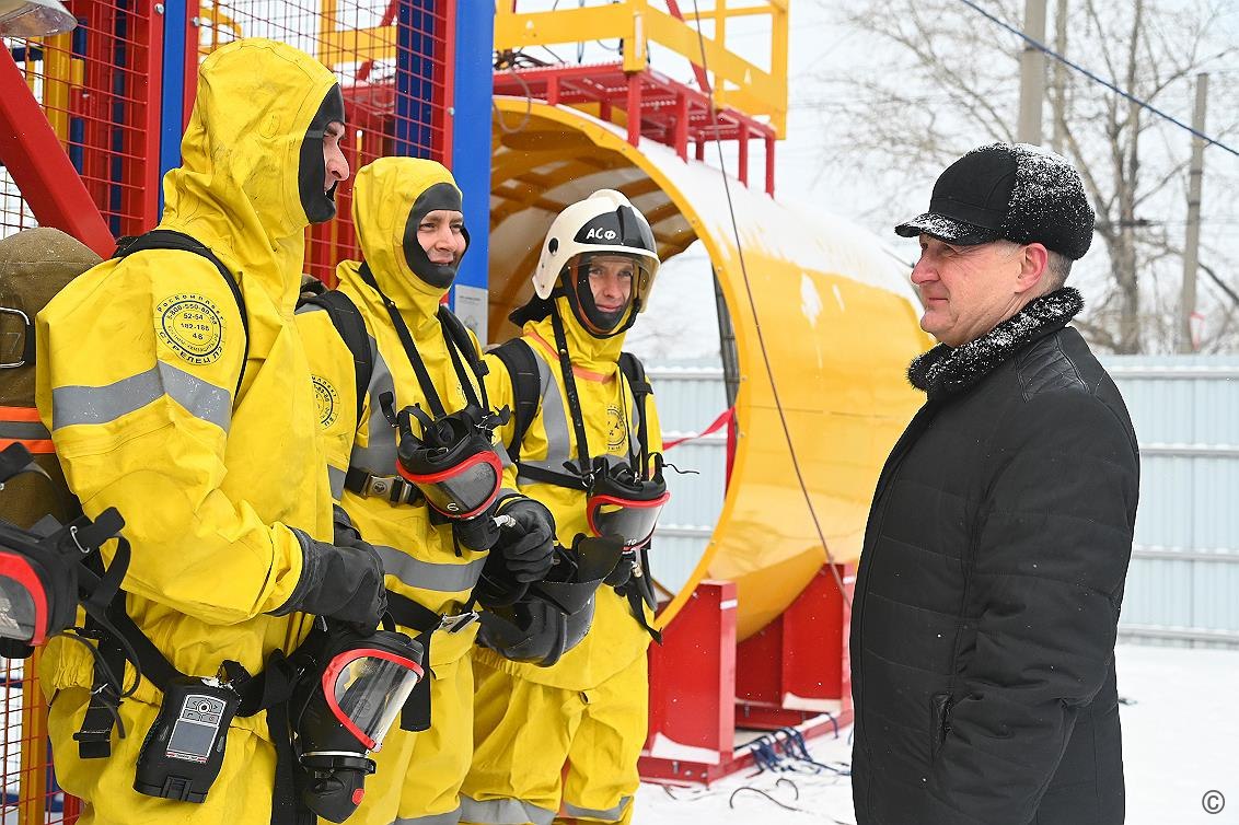 В Барнауле открылся современный тренировочный комплекс для городских спасателей В Барнауле открылся современный тренировочный комплекс для городских спасателей