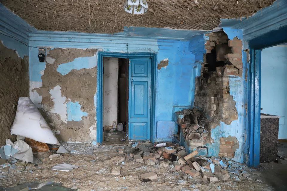 Бийчанка в одиночку поддерживает жизнь старинного дома Бийчанка в одиночку поддерживает жизнь старинного дома