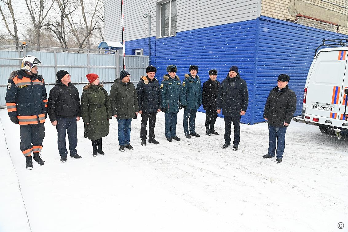 В Барнауле открылся современный тренировочный комплекс для городских спасателей В Барнауле открылся современный тренировочный комплекс для городских спасателей