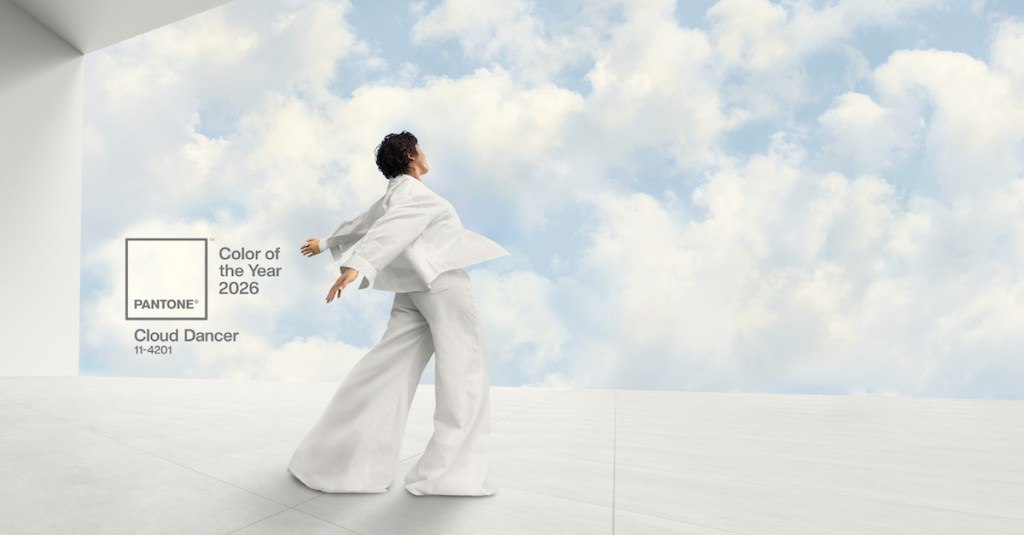 «Облачный танцор» стал цветом 2026 года