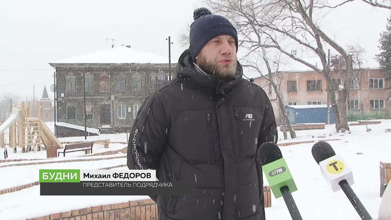 В исторической части Бийска завершается масштабное преображение сквера имени Кузьмы Фомченко