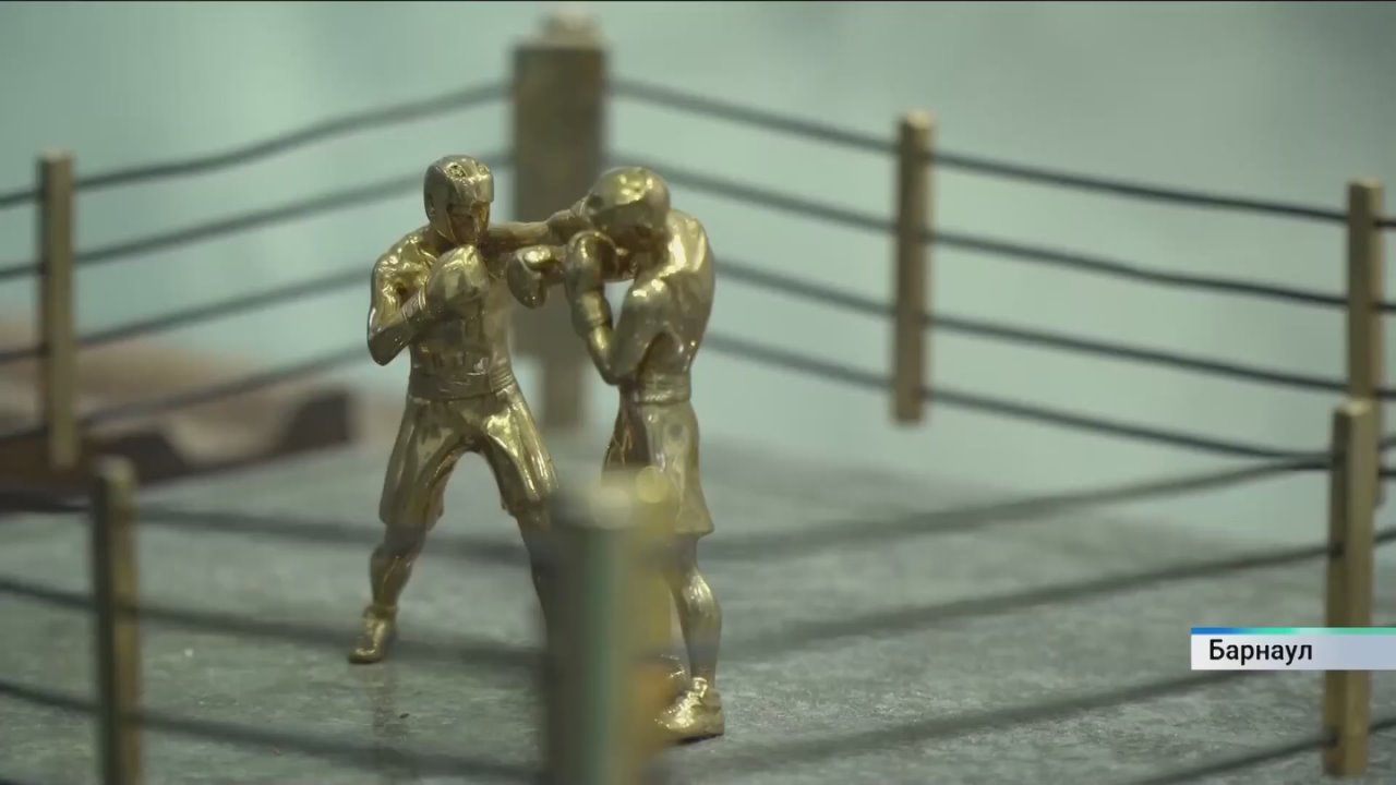 Фестиваль бокса памяти погибших сотрудников органов безопасности проходит в Барнауле