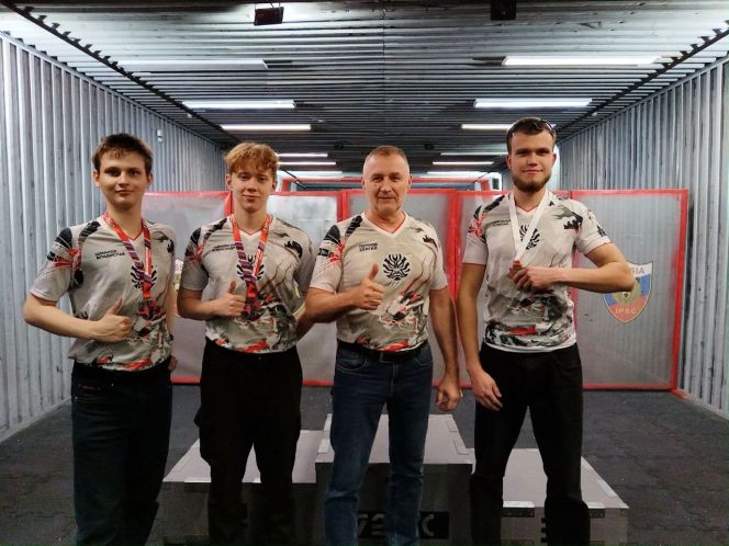 Стрелки барнаульского клуба «Самурай» успешно выступили на финале Всероссийских соревнований в Новосибирске