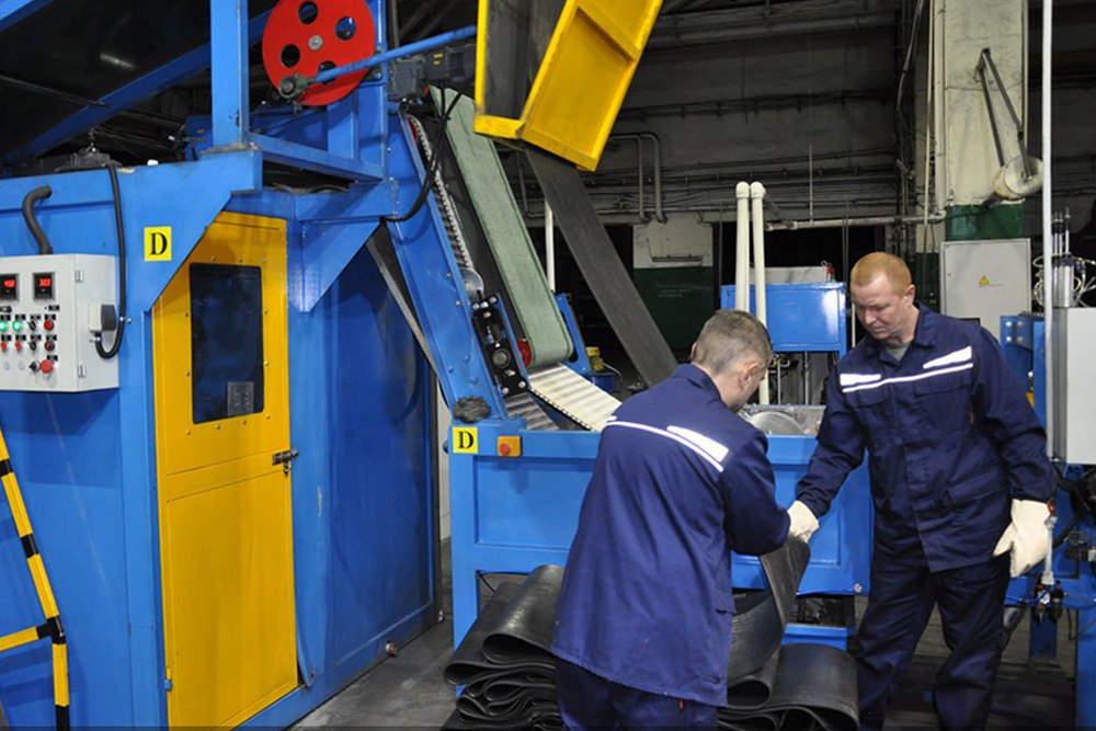 В Барнауле на заводе РТИ запустили новую производственную линию В Барнауле на заводе РТИ запустили новую производственную линию