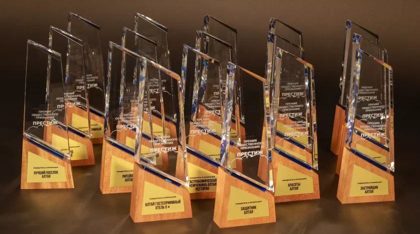 Стали известны победители премии «Престиж-Алтай 2025»