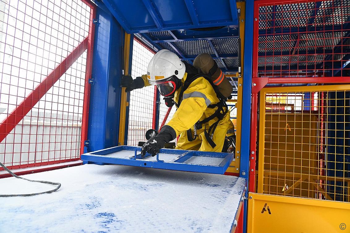 В Барнауле открылся современный тренировочный комплекс для городских спасателей В Барнауле открылся современный тренировочный комплекс для городских спасателей