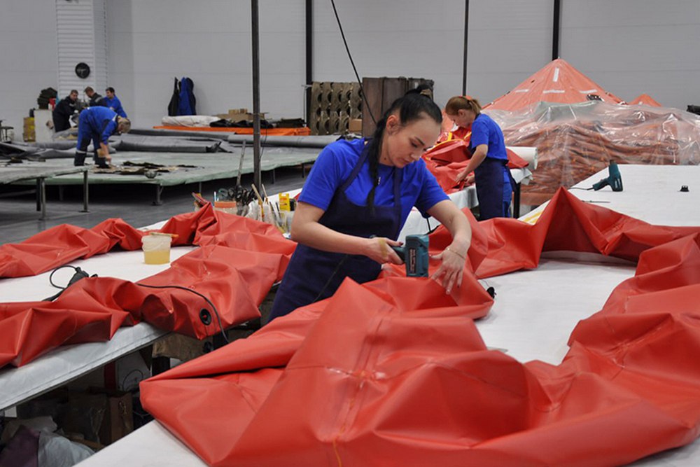 В Барнауле на заводе РТИ запустили новую производственную линию В Барнауле на заводе РТИ запустили новую производственную линию