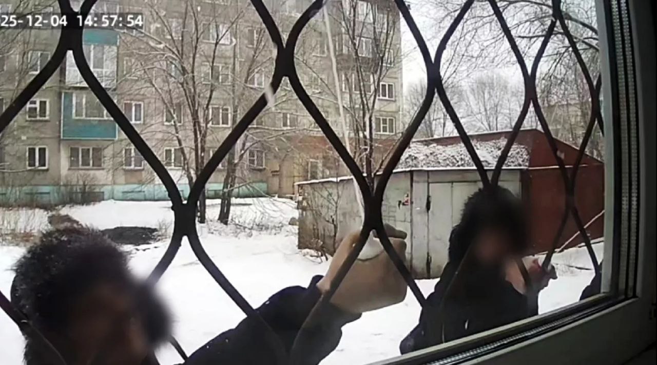 Дети "тестируют" новогодние развлечения в Бийске