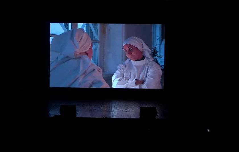 Премьера фильма "Когда стихают выстрелы" состоялась в Бийске Премьера фильма "Когда стихают выстрелы" состоялась в Бийске