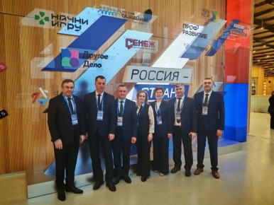 Опыт развития туристического потенциала Барнаула представлен на форуме муниципальных практик «БОЛЬШИЕ РЕШЕНИЯ МАЛОЙ РОДИНЫ», организованном Всероссийской ассоциацией развития местного самоуправления при участии...