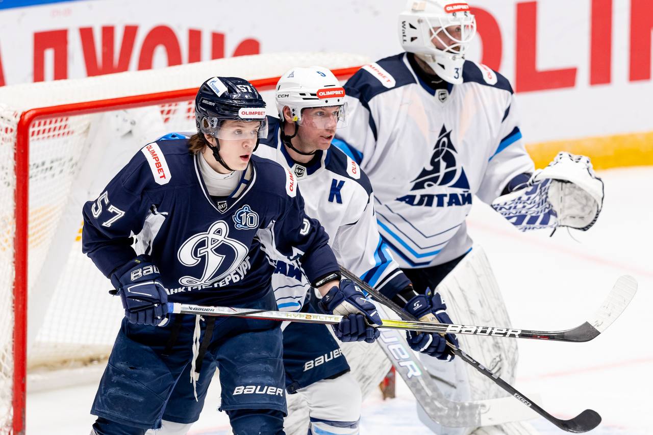 Сегодня в Северной столице «Динамо-Алтай» проводит второй выездной матч в северной столице! Соперник — СКА-ВМФ