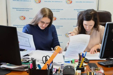 ТИКи Алтая 2025-2030: Завершился прием документов по формированию четвертой группы ТИК