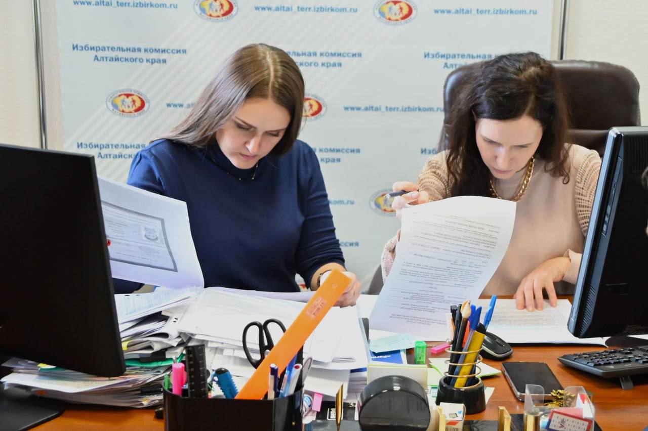 ТИКи Алтая 2025-2030: Завершился прием документов по формированию четвертой группы ТИК