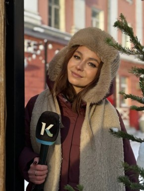 А вы уже успели сделать новогодние фото на улице?