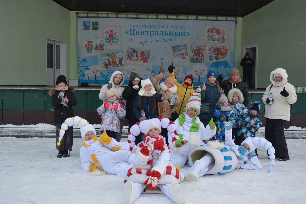В парке культуры и отдыха «Центральный» открыли зимний сезон В парке культуры и отдыха «Центральный» открыли зимний сезон