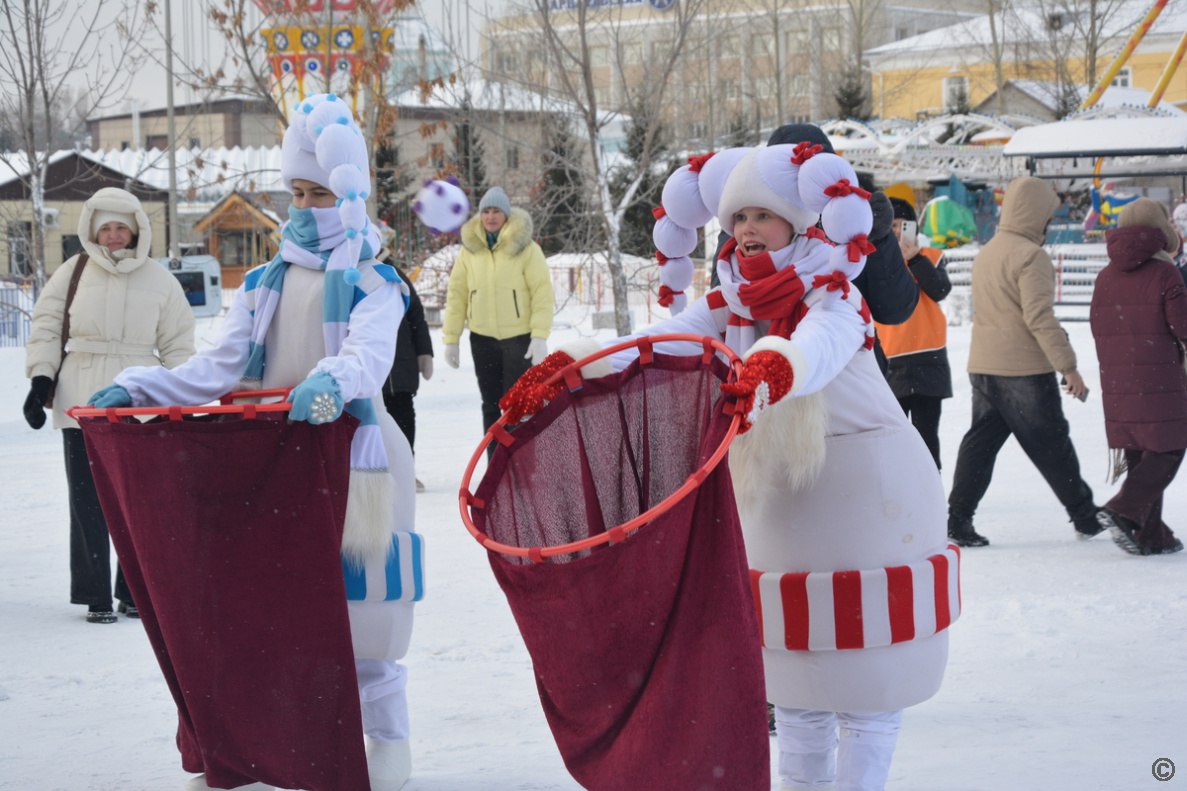 Зимний сезон открыли в барнаульском парке культуры и отдыха «Центральный» Зимний сезон открыли в барнаульском парке культуры и отдыха «Центральный»