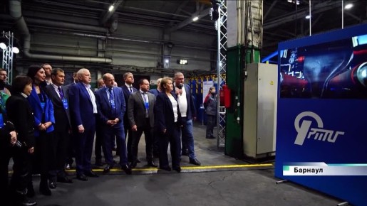 Новую производственную линию запустили на Барнаульском заводе резиновых технических изделий