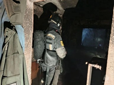 21 человек эвакуирован в Барнауле в результате ночного пожара