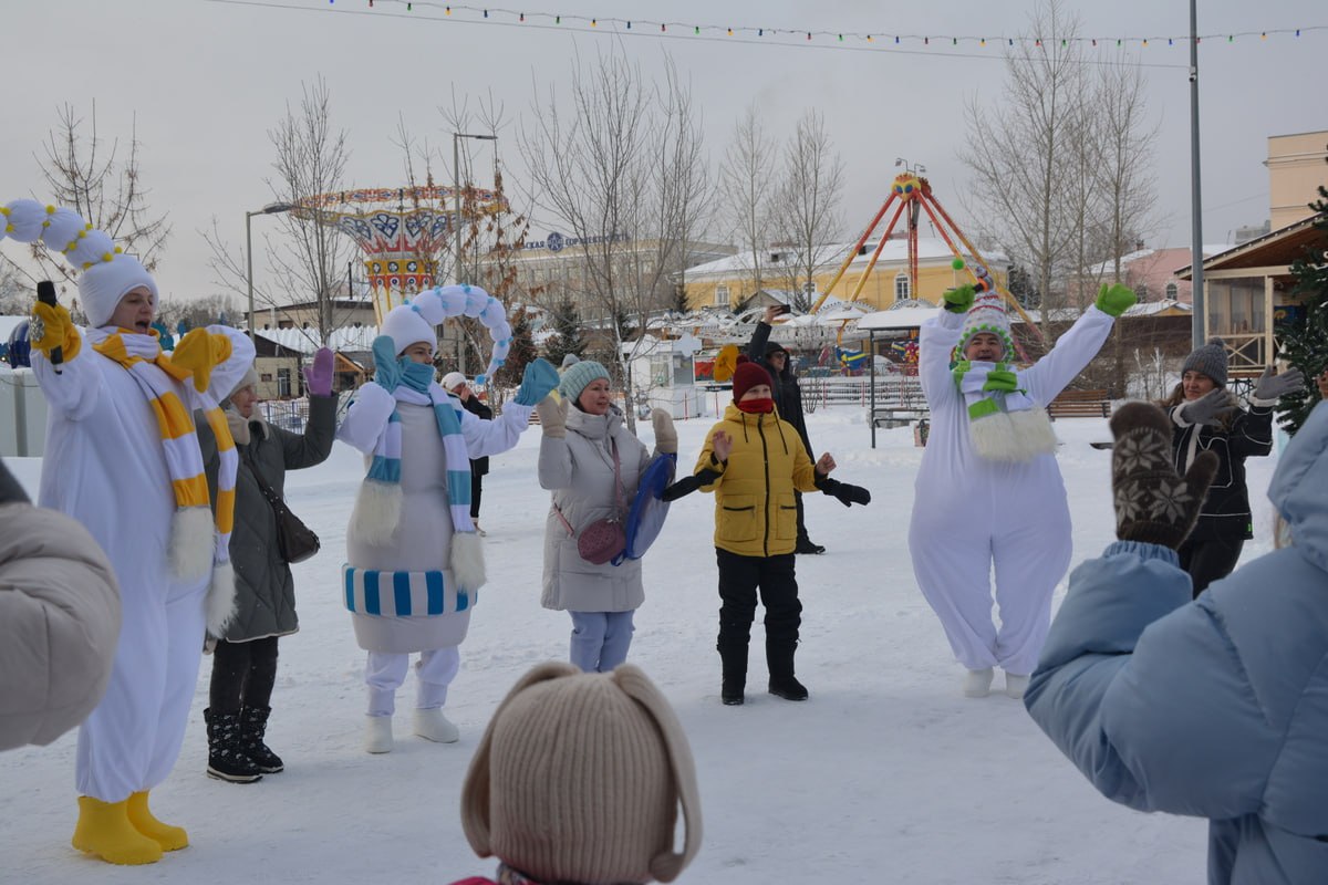 Зимний сезон открыли в барнаульском парке культуры и отдыха «Центральный» Зимний сезон открыли в барнаульском парке культуры и отдыха «Центральный»
