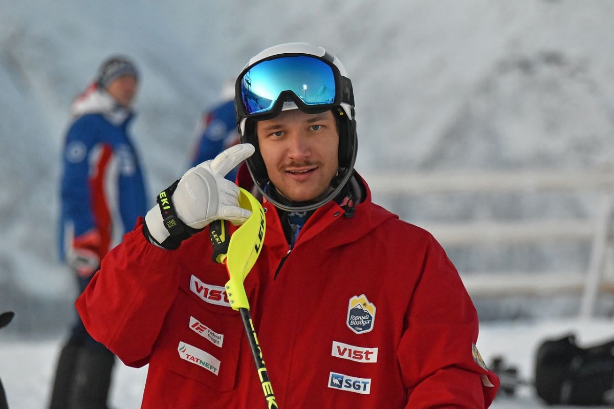Семён Ефимов выиграл слалом на этапе Кубка России по горнолыжному спорту в Кировске