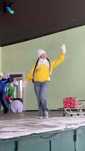 Зимний сезон открывают в барнаульских парках