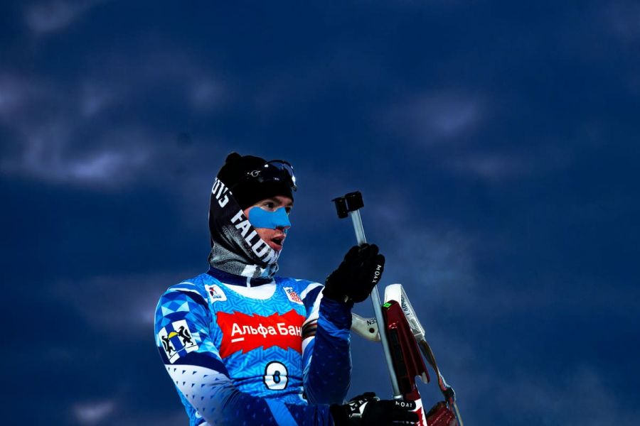 Анастасия Гришина выиграла смешанную эстафету в составе сборной России на этапе Кубка Содружества в Ханты-Мансийске Анастасия Гришина выиграла смешанную эстафету в составе сборной России на этапе Кубка Содружества в Ханты-Мансийске