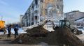 В мэрии Бийска прокомментировали порыв трубопровода на ул. Ленинградской