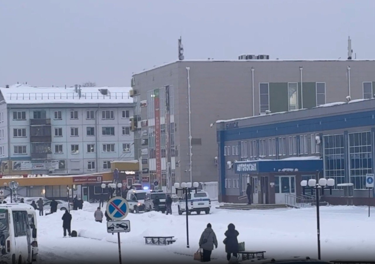 Правоохранительные органы Алтайского края пресекли волну провокаций на объектах транспорта в Бийске