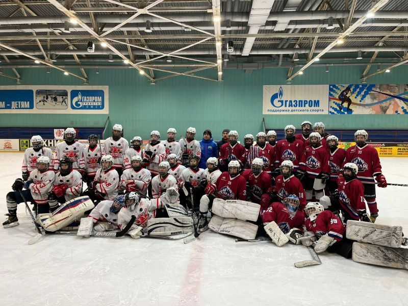 В Славгороде завершился турнир по хоккею по программе 45-й краевой Спартакиады спортшкол