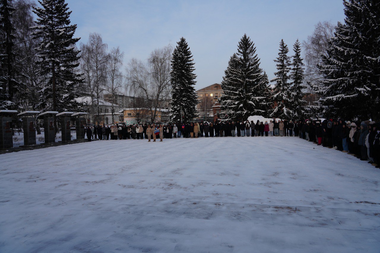 Виктор Щигрев: Сегодня, 9 декабря мы отмечаем особую дату – День Героев Отечества