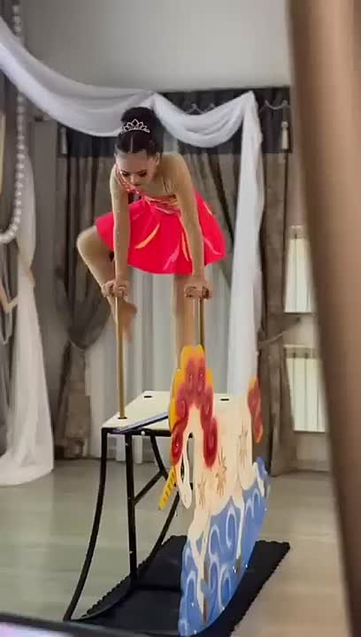 Юная циркачка из Барнаула стала призером международного фестиваля