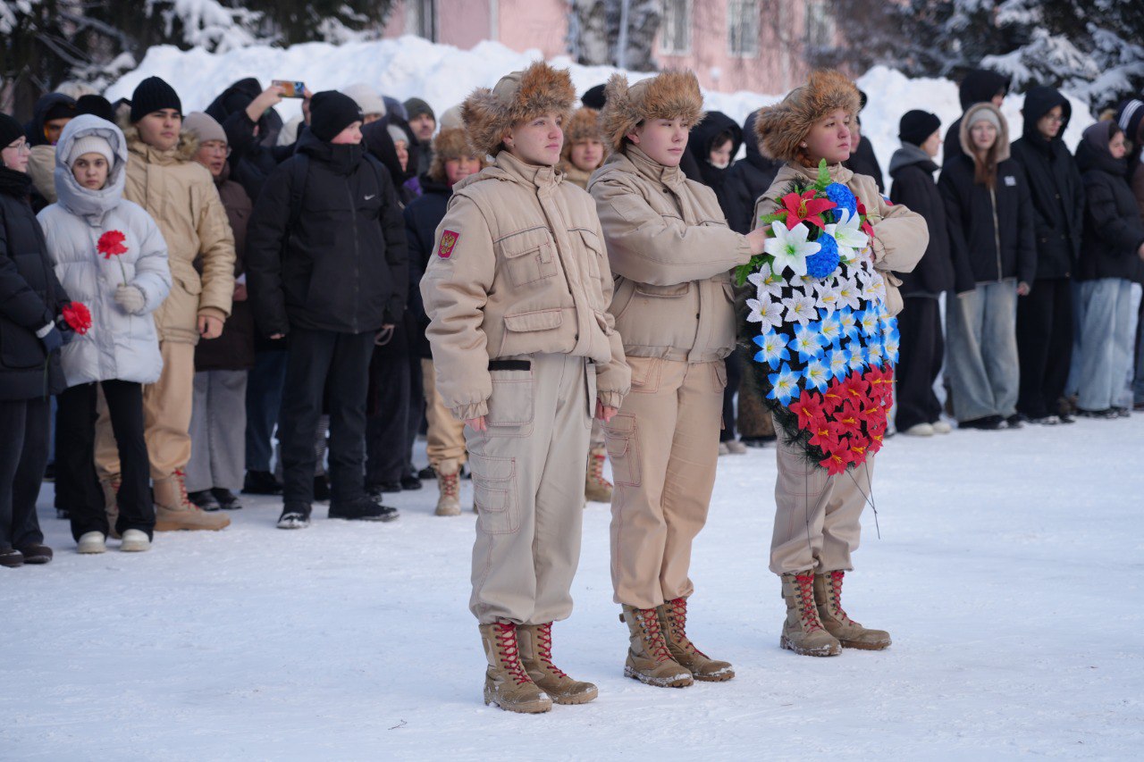 Виктор Щигрев: Сегодня, 9 декабря мы отмечаем особую дату – День Героев Отечества Виктор Щигрев: Сегодня, 9 декабря мы отмечаем особую дату – День Героев Отечества