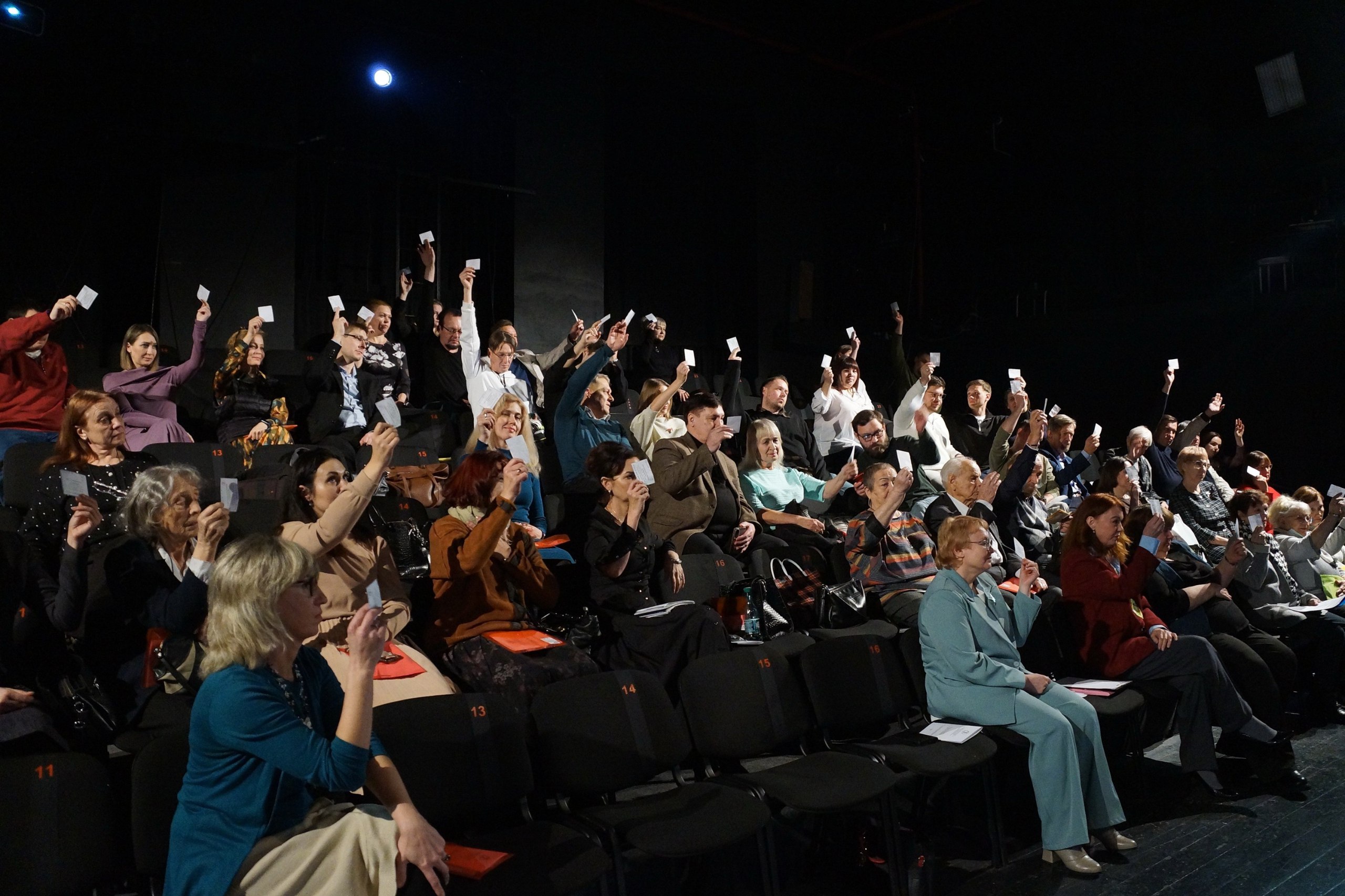 Виктория Гальцева избрана новым председателем Алтайского отделения Союза театральных деятелей Виктория Гальцева избрана новым председателем Алтайского отделения Союза театральных деятелей