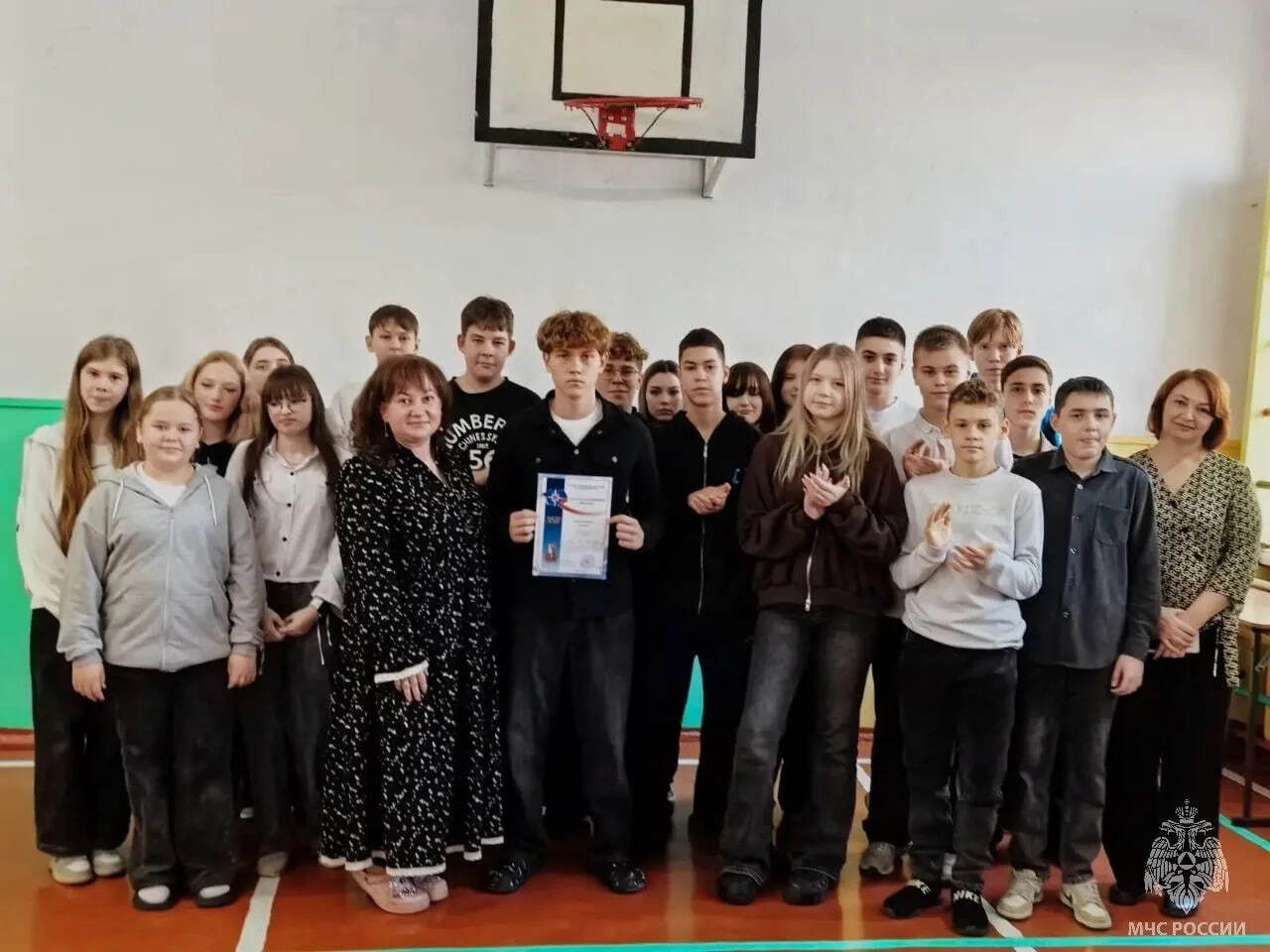 Юные рубцовчане отмечены благодарностью Главного управления МЧС России Юные рубцовчане отмечены благодарностью Главного управления МЧС России