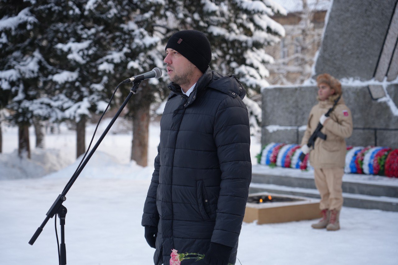 Виктор Щигрев: Сегодня, 9 декабря мы отмечаем особую дату – День Героев Отечества Виктор Щигрев: Сегодня, 9 декабря мы отмечаем особую дату – День Героев Отечества