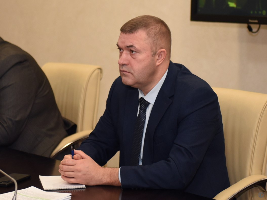 Вячеслав Франк провел оперативное аппаратное совещание Вячеслав Франк провел оперативное аппаратное совещание