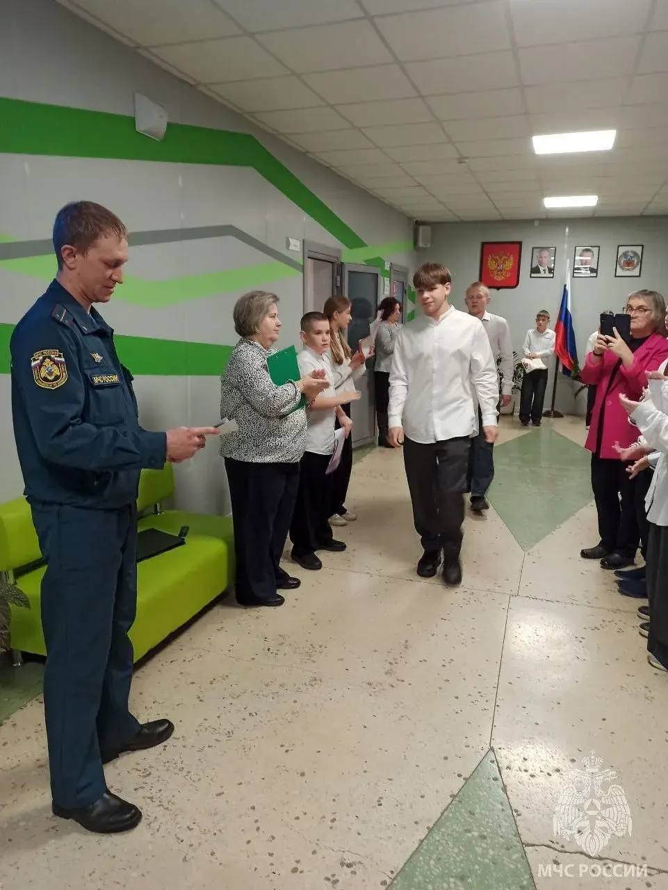 Юные рубцовчане отмечены благодарностью Главного управления МЧС России