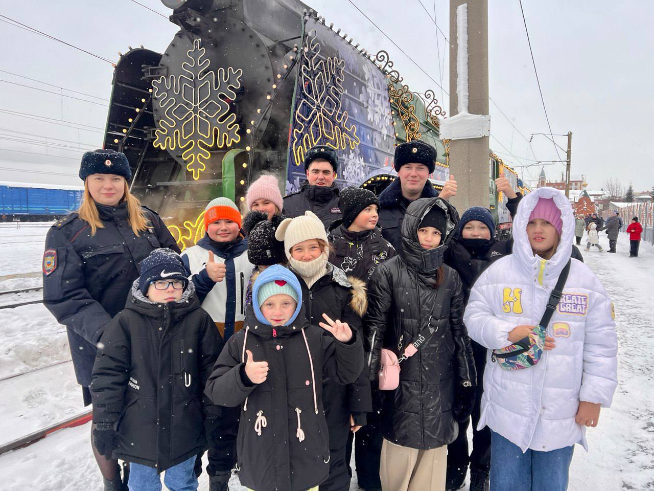 Главный новогодний волшебник посетил Алтайский край Главный новогодний волшебник посетил Алтайский край