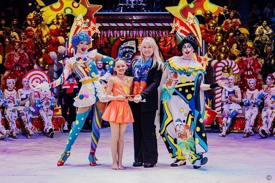 Юная циркачка из Барнаула стала призером международного фестиваля Юная циркачка из Барнаула стала призером международного фестиваля