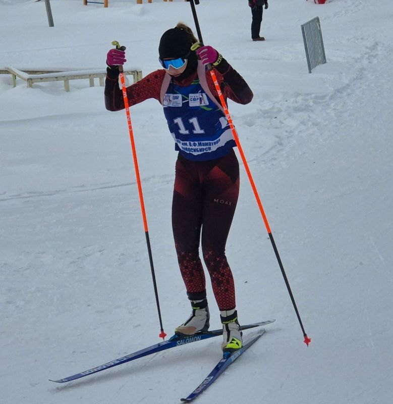 Полина Рассказова завоевала бронзу на Международном Мемориале Виктора Маматова в Новосибирске