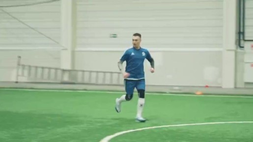 В Барнауле уже более тридцати лет существует уникальная команда «Динамо»–одна из старейших в России команд по футболу ампутантов