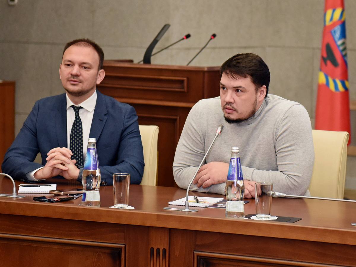 В администрации города прошел стратегический диалог «Барнаул – возможности для инвестиций» В администрации города прошел стратегический диалог «Барнаул – возможности для инвестиций»