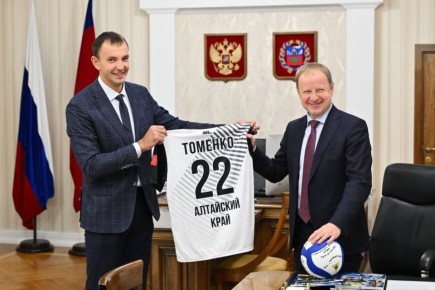 Пляжный и снежный волейбол будут активно развивать в Алтайском крае